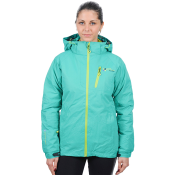 Textiel Dames Wind jackets Peak Mountain Blouson de ski femme ACIXI Groen