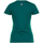 Textiel Dames T-shirts korte mouwen Peak Mountain T-shirt manches courtes femme ACOSMO Groen