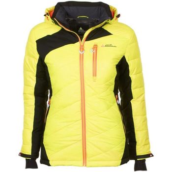 Textiel Dames Wind jackets Peak Mountain Blouson de ski femme ACYBRID Geel