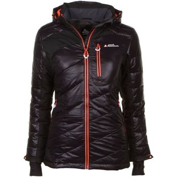 Textiel Dames Wind jackets Peak Mountain Blouson de ski femme ACYBRID Zwart