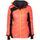 Textiel Dames Wind jackets Peak Mountain Blouson de ski femme ACYBRID Orange