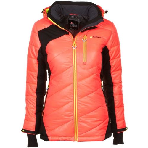 Textiel Dames Wind jackets Peak Mountain Blouson de ski femme ACYBRID Orange