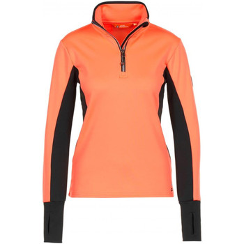 Textiel Dames Sweaters / Sweatshirts Peak Mountain Sweat polarshell femme AMALFI Orange