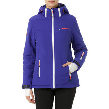 Textiel Dames Wind jackets Peak Mountain Blouson de ski femme AMALI Violet