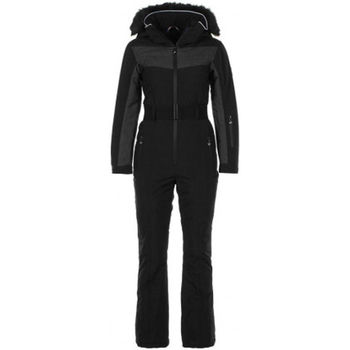 Textiel Dames Jumpsuites / Tuinbroeken Peak Mountain Combinaison de ski femme ARCFLO Zwart