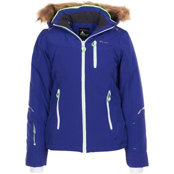 Textiel Dames Wind jackets Peak Mountain Blouson de ski femme ARTEMA Violet