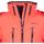 Textiel Dames Wind jackets Peak Mountain Blouson de ski femme ARTEMIS Orange