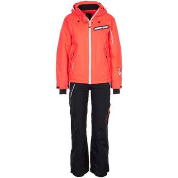 Textiel Dames Broeken / Pantalons Peak Mountain Ensemble de ski femme ASTEC1 Orange