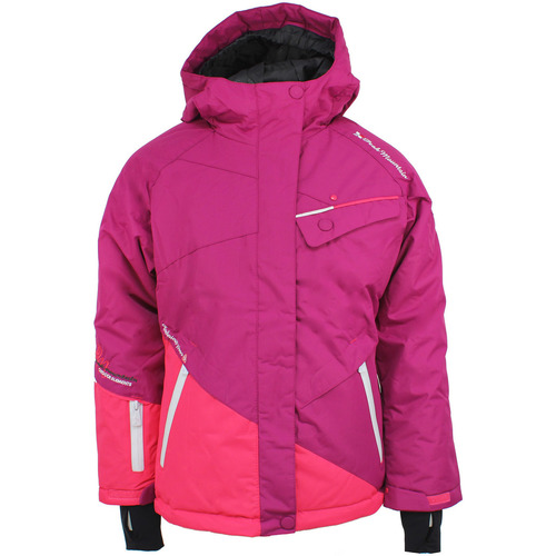 Textiel Dames Wind jackets Peak Mountain Blouson de ski femme ATENE Roze