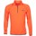 Textiel Heren Fleece Peak Mountain Sweat polaire homme CAFINE Orange