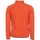 Textiel Heren Fleece Peak Mountain Sweat polaire homme CAFONE Orange