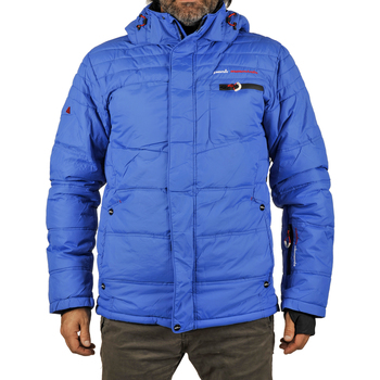 Textiel Heren Dons gevoerde jassen Peak Mountain Doudoune de ski homme CAIROP Blauw
