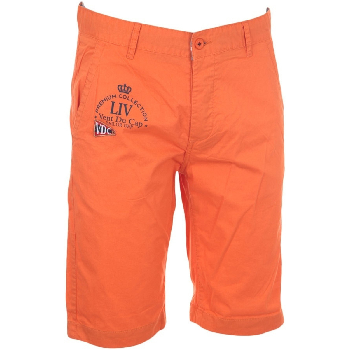 Textiel Heren Korte broeken / Bermuda's Vent Du Cap Bermuda homme CANARY Orange