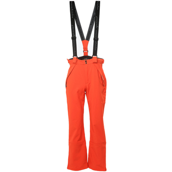 Textiel Heren Broeken / Pantalons Peak Mountain Pantalon de ski homme CAPELL Orange