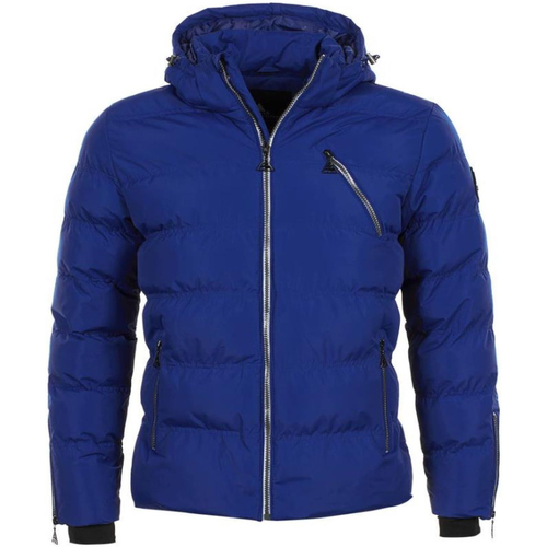 Textiel Heren Dons gevoerde jassen Peak Mountain Doudoune de ski homme CARES Blauw