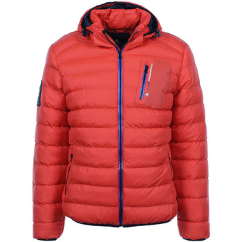 Textiel Heren Dons gevoerde jassen Peak Mountain Doudoune de ski homme CARFOU Orange
