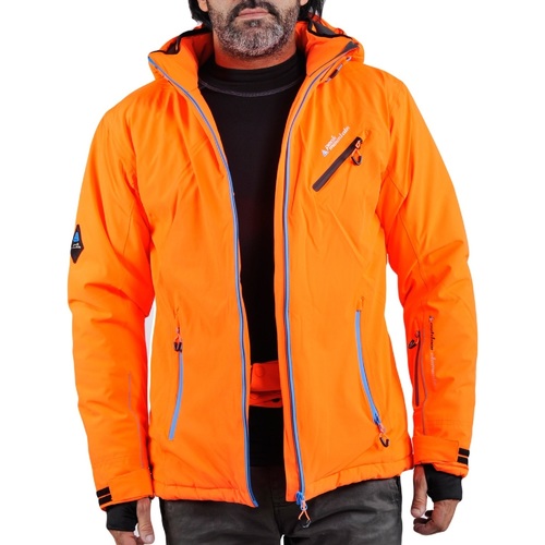 Textiel Heren Wind jackets Peak Mountain Blouson de ski homme CARTEMIS Orange