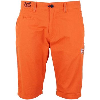 Textiel Heren Korte broeken / Bermuda's Harry Kayn Bermuda homme CATHAR Orange