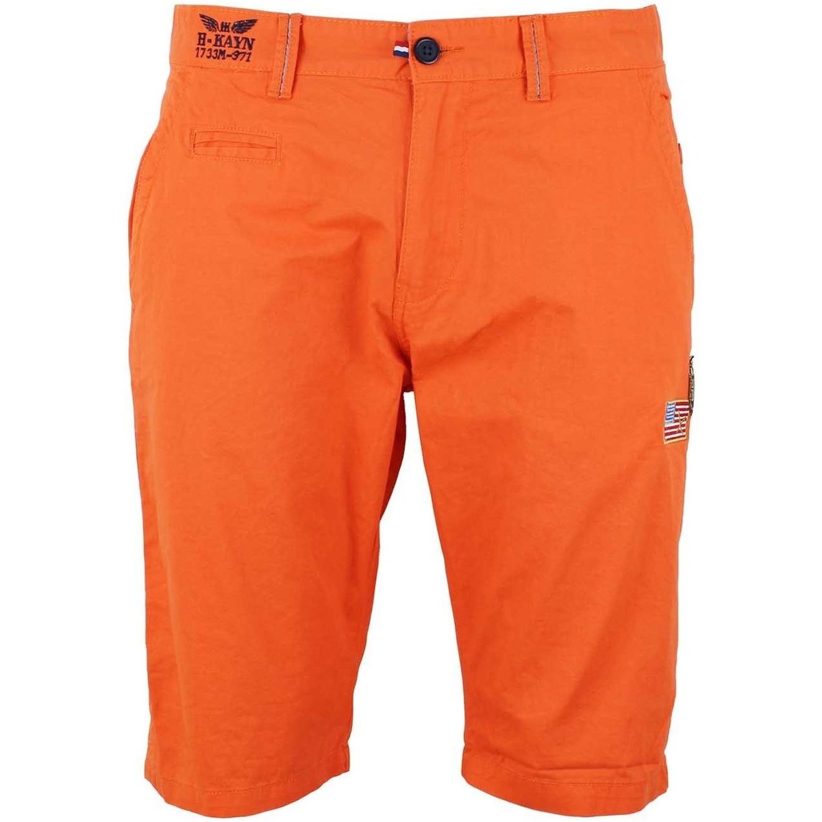 Textiel Heren Korte broeken / Bermuda's Harry Kayn Bermuda homme CATHAR Orange