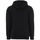 Textiel Heren Sweaters / Sweatshirts Degré Celsius Sweat zippé à capuche homme CAUVY Zwart