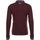 Textiel Heren Polo's lange mouwen Harry Kayn Polo manches longues homme CAZBA Rood
