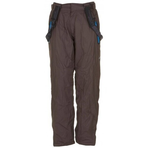 Textiel Heren Broeken / Pantalons Peak Mountain Pantalon de ski homme CEDAL Brown