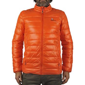 Textiel Heren Dons gevoerde jassen Peak Mountain Doudoune fine homme CEKING Orange