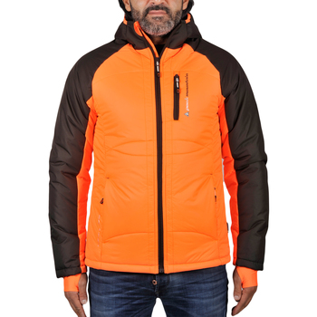 Textiel Heren Wind jackets Peak Mountain Blouson de ski homme CEPEAK Orange
