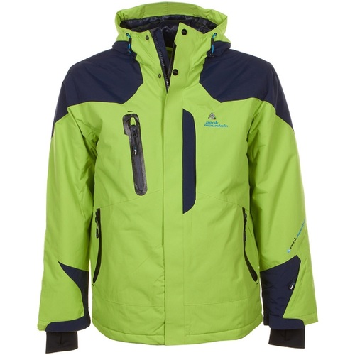 Textiel Heren Wind jackets Peak Mountain Blouson de ski homme CETAL Groen