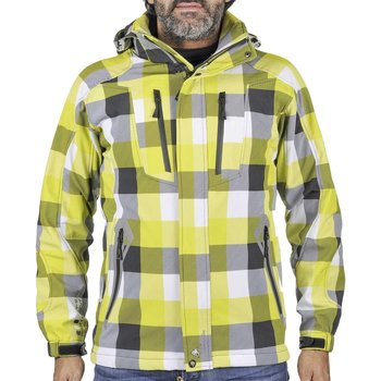 Textiel Heren Wind jackets Peak Mountain Blouson de ski homme CINA Groen