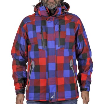 Textiel Heren Wind jackets Peak Mountain Blouson de ski homme CINA Rood