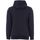 Textiel Heren Sweaters / Sweatshirts Degré Celsius Sweat à capuche homme CINOR Marine