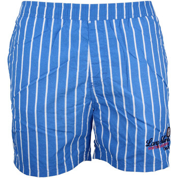 Textiel Heren Zwembroeken/ Zwemshorts Srk Bermuda de bain homme CIP Blauw
