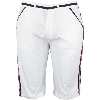 Textiel Heren Korte broeken / Bermuda's Srk Bermuda homme CLASSI Wit