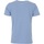 Textiel Heren T-shirts korte mouwen Peak Mountain T-shirt manches courtes homme CODA Blauw