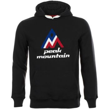 Textiel Heren Sweaters / Sweatshirts Peak Mountain Sweat à capuche homme CODRIVER Zwart