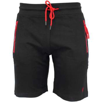 Textiel Heren Korte broeken / Bermuda's Degré Celsius Short homme CORELIE Zwart