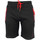 Textiel Heren Korte broeken / Bermuda's Degré Celsius Short homme CORELIE Zwart