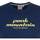 Textiel Heren T-shirts korte mouwen Peak Mountain T-shirt manches courtes homme COSMO Marine