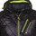 Textiel Heren Wind jackets Peak Mountain Blouson de ski homme CYBRID Zwart