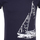 Textiel Jongens T-shirts korte mouwen Vent Du Cap T-shirt manches courtes garçon ECADRIO Marine