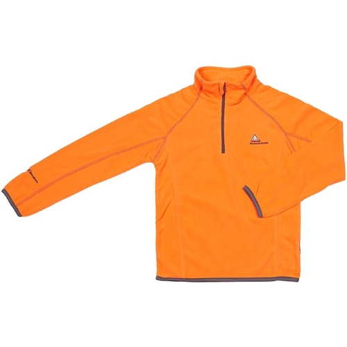Textiel Jongens Fleece Peak Mountain Sweat polaire garçon ECAFINE Orange