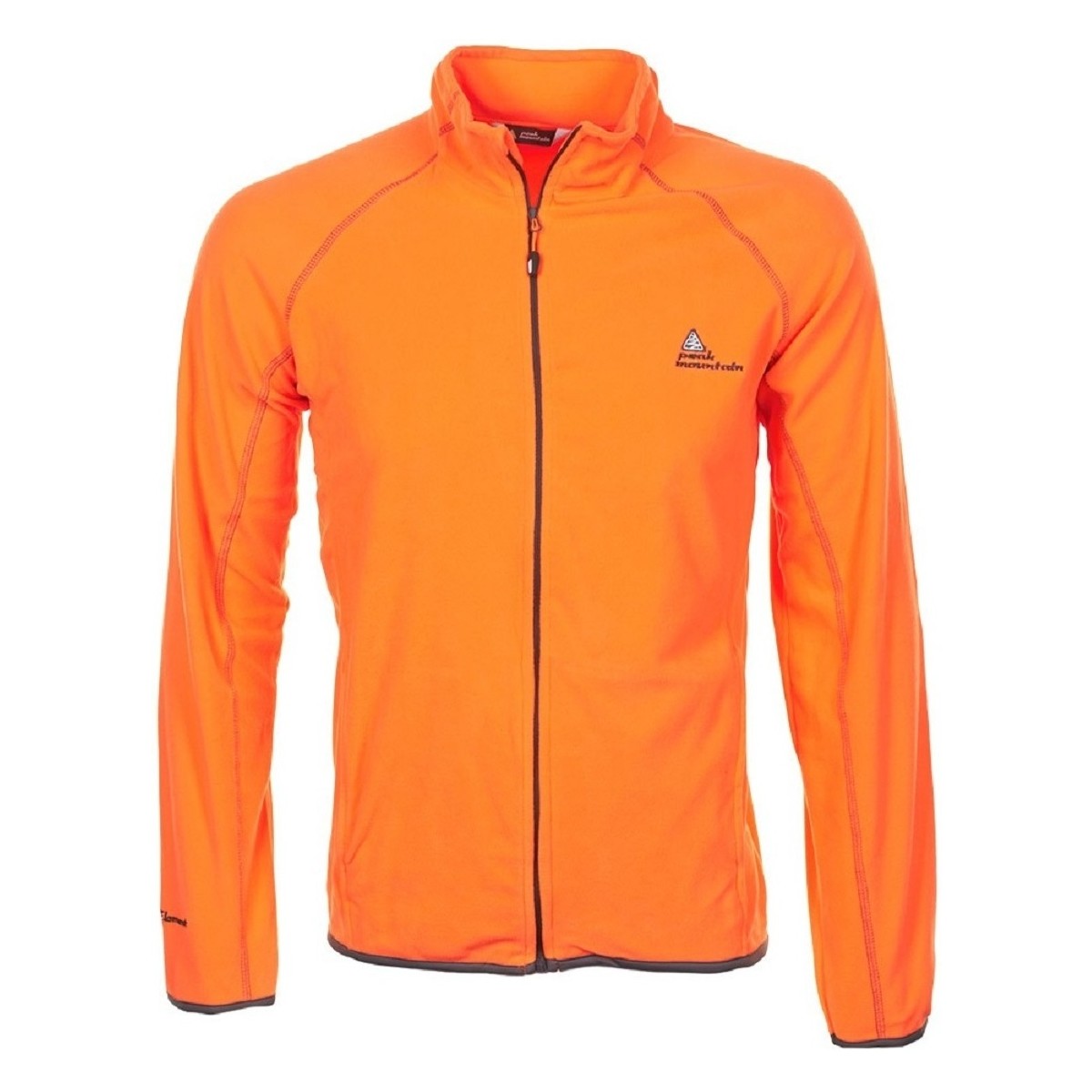 Textiel Jongens Fleece Peak Mountain Sweat polaire garçon ECAFONE Orange