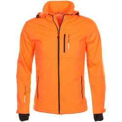Textiel Jongens Wind jackets Peak Mountain Blouson softshell garçon ECANNE Orange