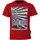 Textiel Jongens T-shirts korte mouwen Harry Kayn T-shirt manches courtesgarçon ECEBANUP Rood