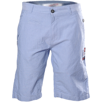 Textiel Jongens Korte broeken / Bermuda's Vent Du Cap Bermuda garçon ECEBRUN Blauw