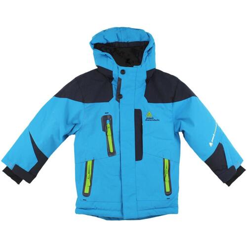 Textiel Jongens Wind jackets Peak Mountain Blouson de ski garçon ECETAL Blauw