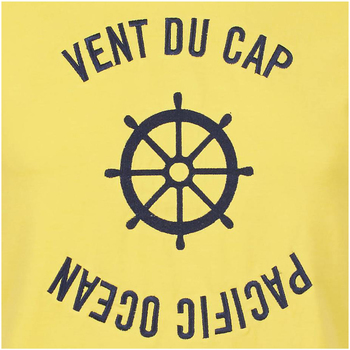 Vent Du Cap T-shirt manches courtes garçon ECHERYL Geel