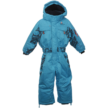Textiel Jongens Jumpsuites / Tuinbroeken Peak Mountain Combinaison de ski garçon ECORA Blauw