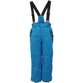 Textiel Jongens Broeken / Pantalons Peak Mountain Pantalon de ski garçon EDAL Blauw